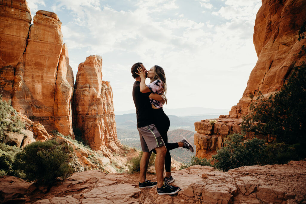 sunrise proposal cathedral rock sedona